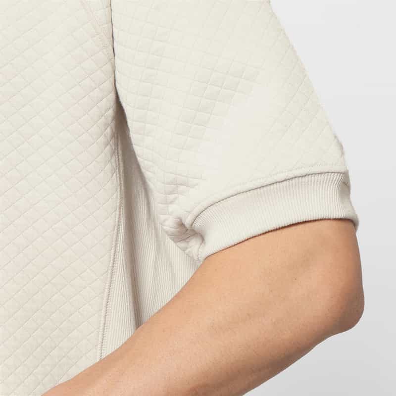 BARNEYS NEW YORK ショートスリーブスウェットプルオーバー BEIGE