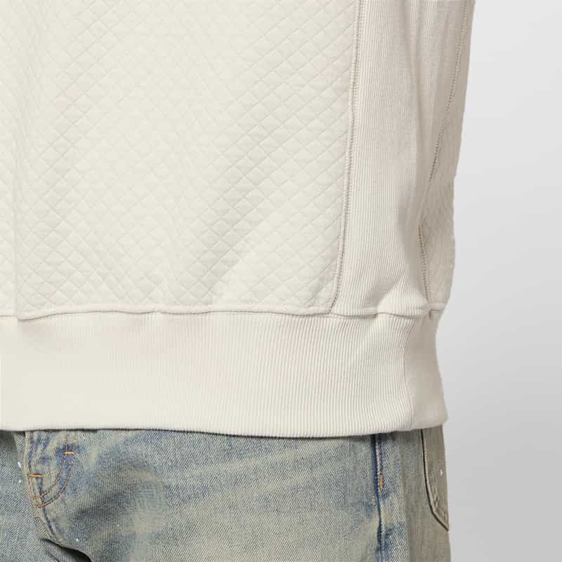 BARNEYS NEW YORK ショートスリーブスウェットプルオーバー BEIGE