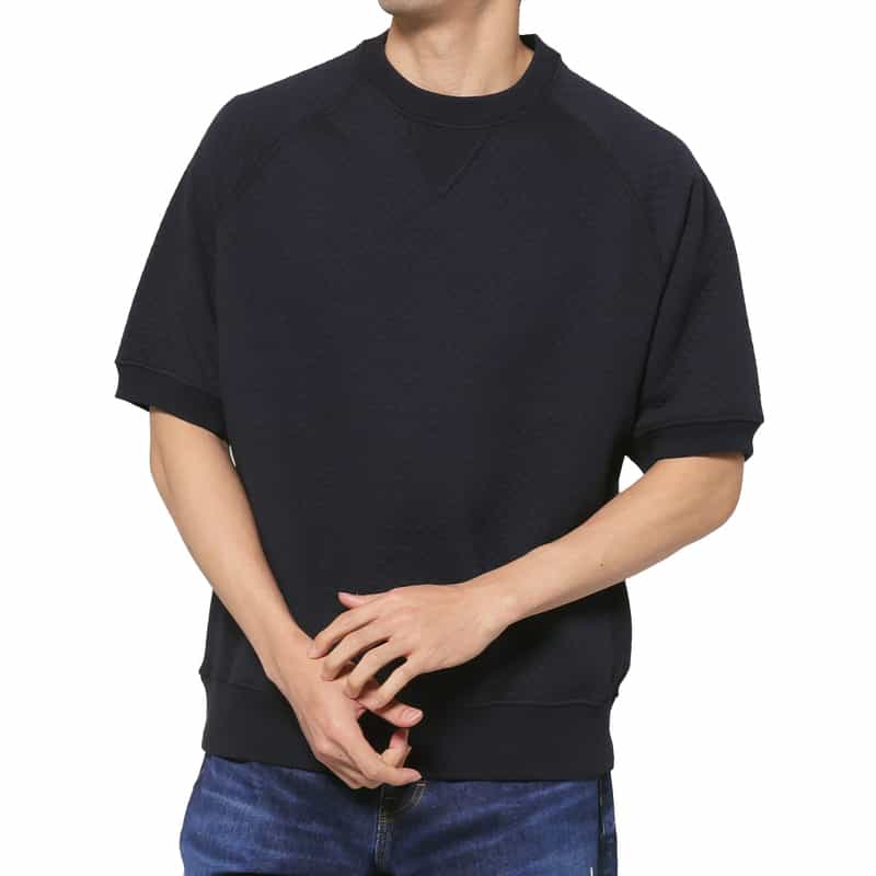 ショートスリーブスウェットプルオーバー