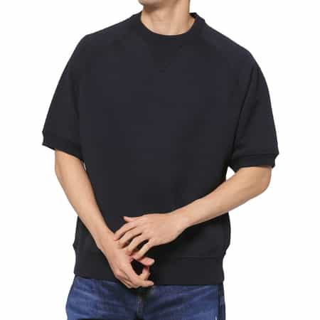 ショートスリーブスウェットプルオーバー