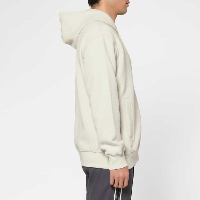 BARNEYS NEW YORK ジップアップパーカー BEIGE