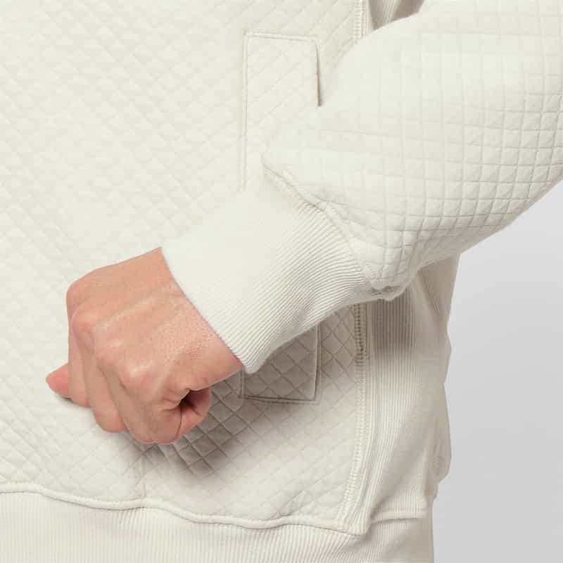 BARNEYS NEW YORK ジップアップパーカー BEIGE