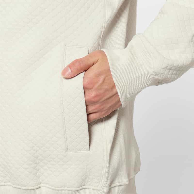 BARNEYS NEW YORK ジップアップパーカー BEIGE