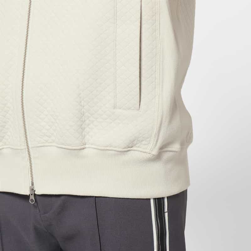 BARNEYS NEW YORK ジップアップパーカー BEIGE