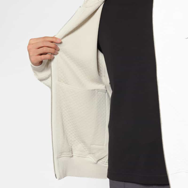 BARNEYS NEW YORK ジップアップパーカー BEIGE