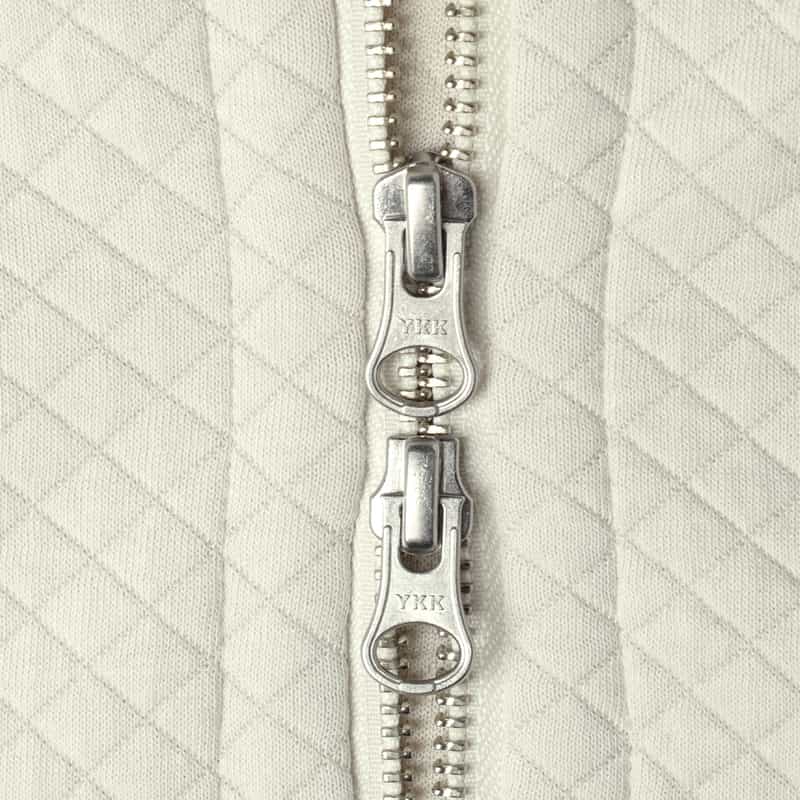 BARNEYS NEW YORK ジップアップパーカー BEIGE