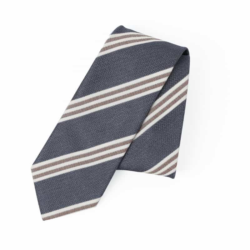 ALTEA ALTEA＜アルテア＞ ストライプ柄タイ NAVY