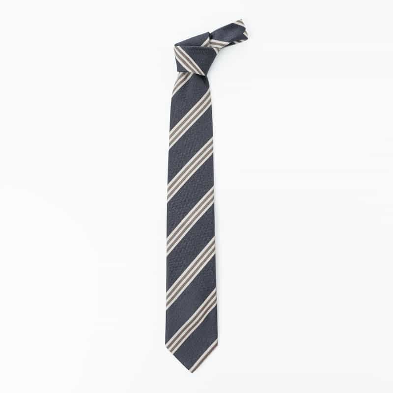 ALTEA ALTEA＜アルテア＞ ストライプ柄タイ NAVY