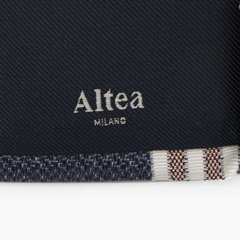 ALTEA ALTEA＜アルテア＞ ストライプ柄タイ NAVY