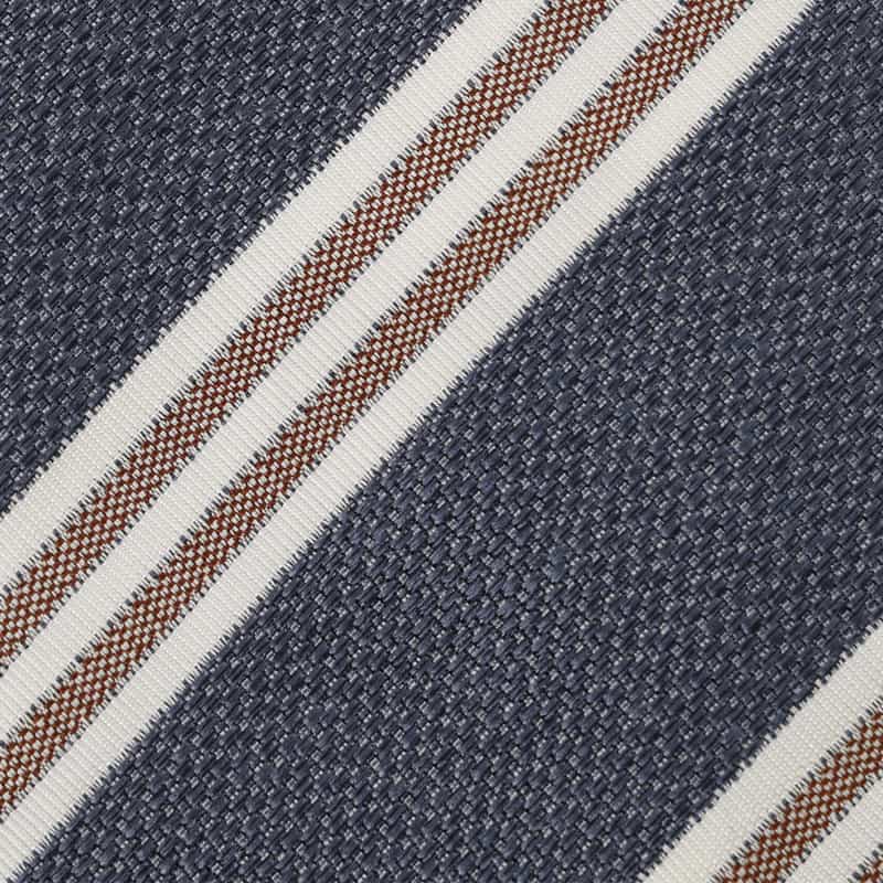 ALTEA ALTEA＜アルテア＞ ストライプ柄タイ NAVY