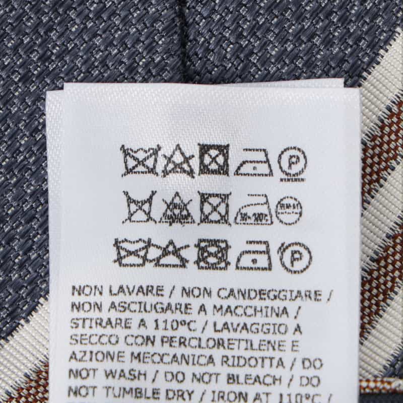 ALTEA ALTEA＜アルテア＞ ストライプ柄タイ NAVY