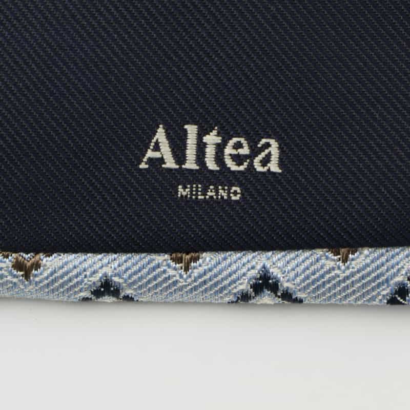 ALTEA ALTEA＜アルテア＞ 小紋柄タイ LIGHT BLUE