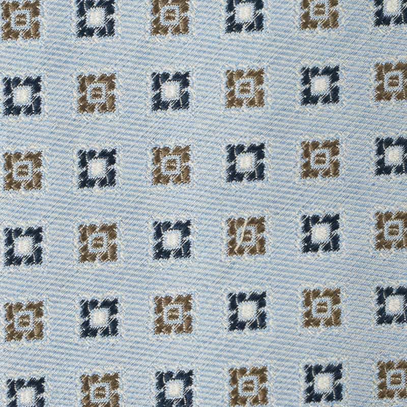 ALTEA ALTEA＜アルテア＞ 小紋柄タイ LIGHT BLUE