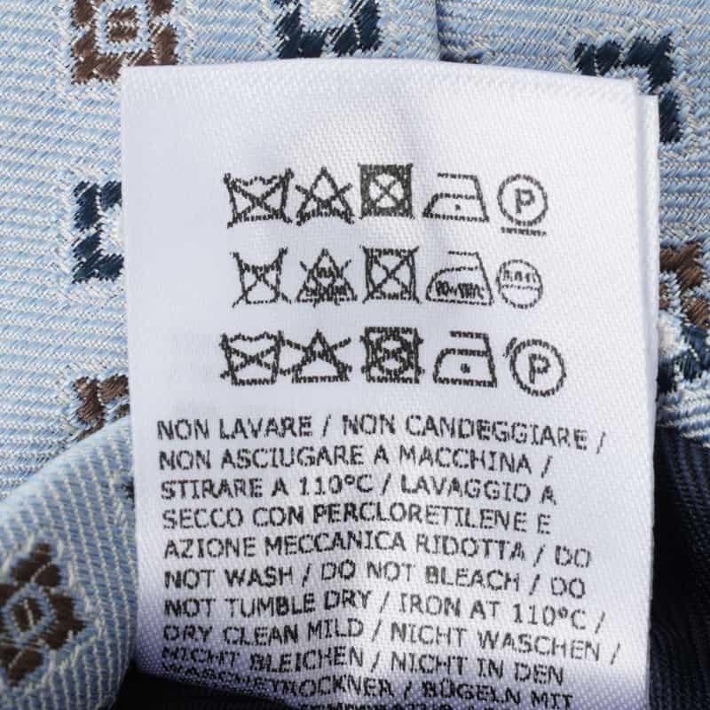 ALTEA ALTEA＜アルテア＞ 小紋柄タイ LIGHT BLUE