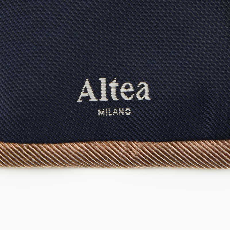 ALTEA ALTEA＜アルテア＞ ペイズリー柄タイ BROWN