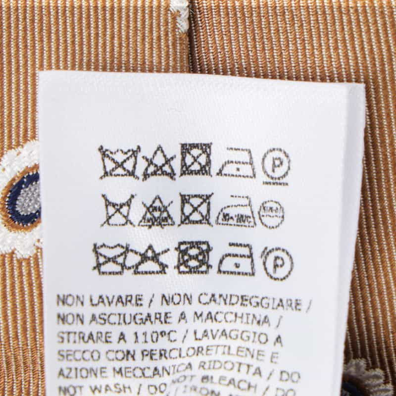 ALTEA ALTEA＜アルテア＞ ペイズリー柄タイ BROWN