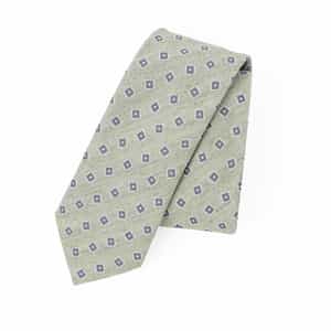 ALTEA＜アルテア＞ スクエア柄タイ