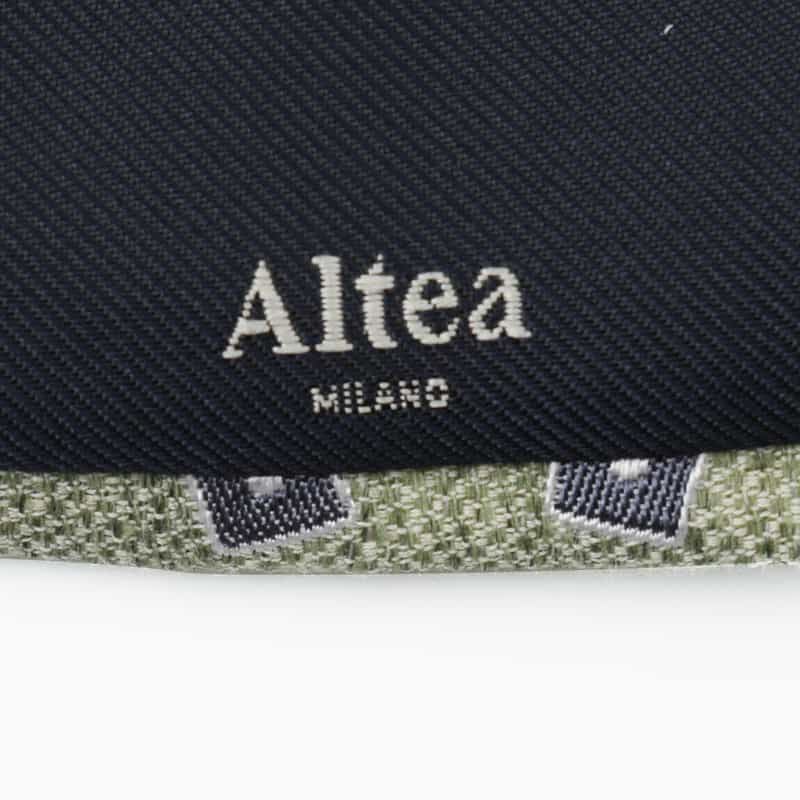 ALTEA ALTEA＜アルテア＞ スクエア柄タイ GREEN