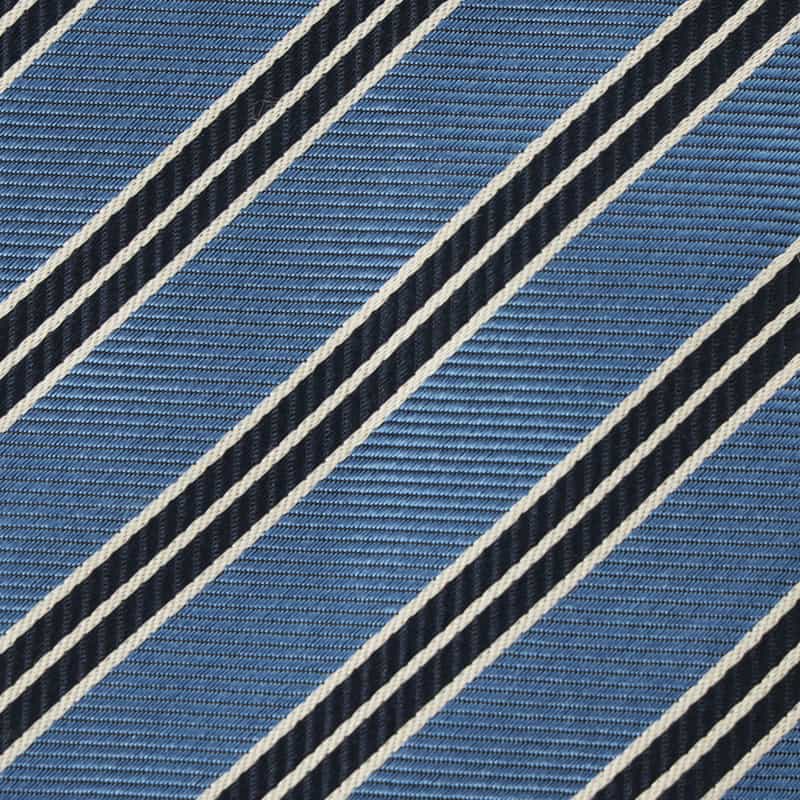 ALTEA ALTEA＜アルテア＞ レジメンタル柄タイ BLUE