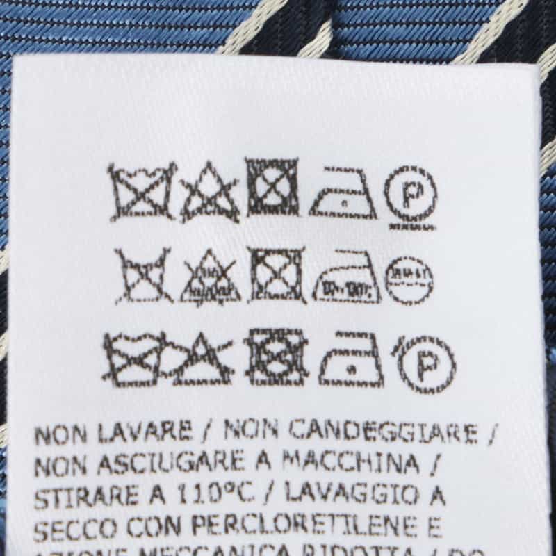 ALTEA ALTEA＜アルテア＞ レジメンタル柄タイ BLUE