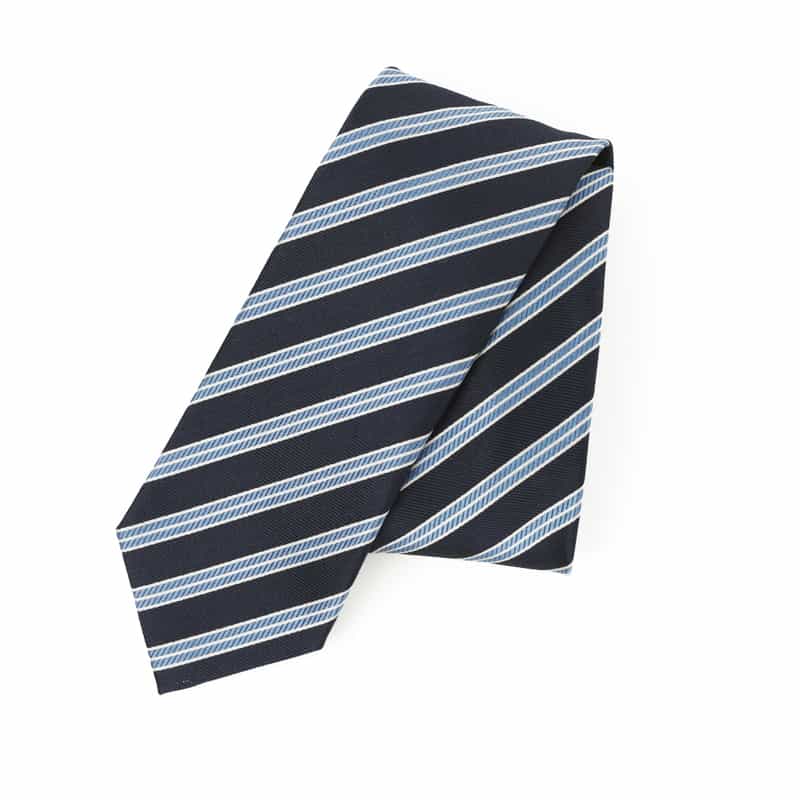 ALTEA ALTEA＜アルテア＞ レジメンタル柄タイ NAVY