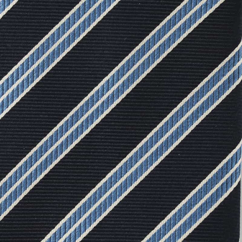 ALTEA ALTEA＜アルテア＞ レジメンタル柄タイ NAVY