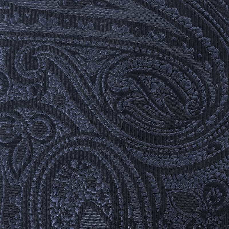 ALTEA ALTEA＜アルテア＞ ペイズリー柄タイ NAVY