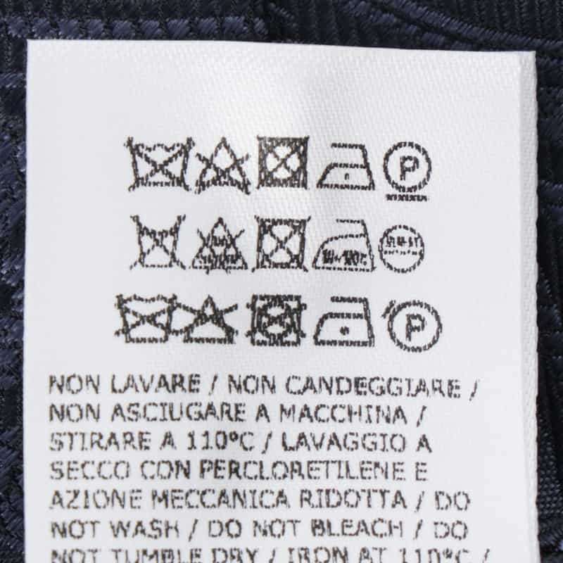 ALTEA ALTEA＜アルテア＞ ペイズリー柄タイ NAVY