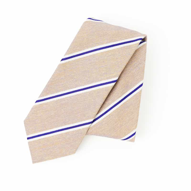 ALTEA ALTEA＜アルテア＞ ストライプ柄タイ YELLOW