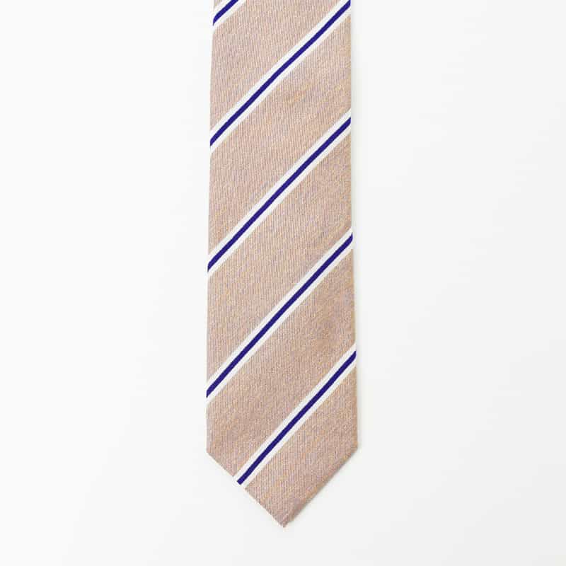 ALTEA ALTEA＜アルテア＞ ストライプ柄タイ YELLOW