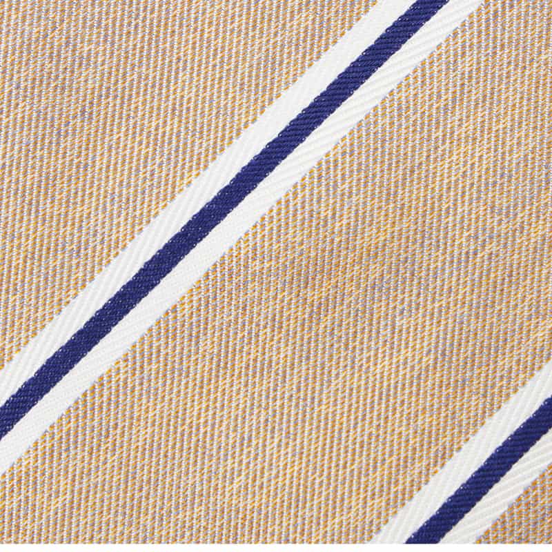 ALTEA ALTEA＜アルテア＞ ストライプ柄タイ YELLOW