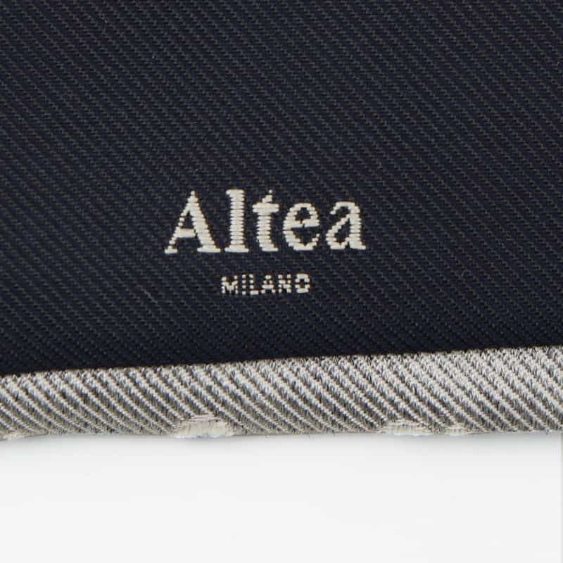 ALTEA ALTEA＜アルテア＞ ペイズリー柄タイ GRAY