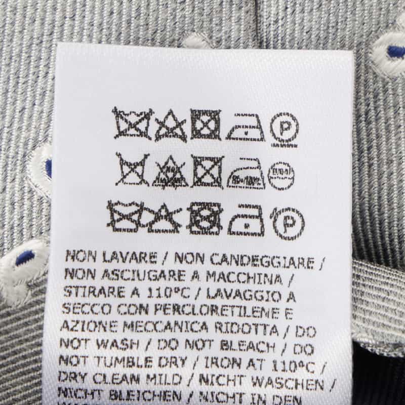 ALTEA ALTEA＜アルテア＞ ペイズリー柄タイ GRAY