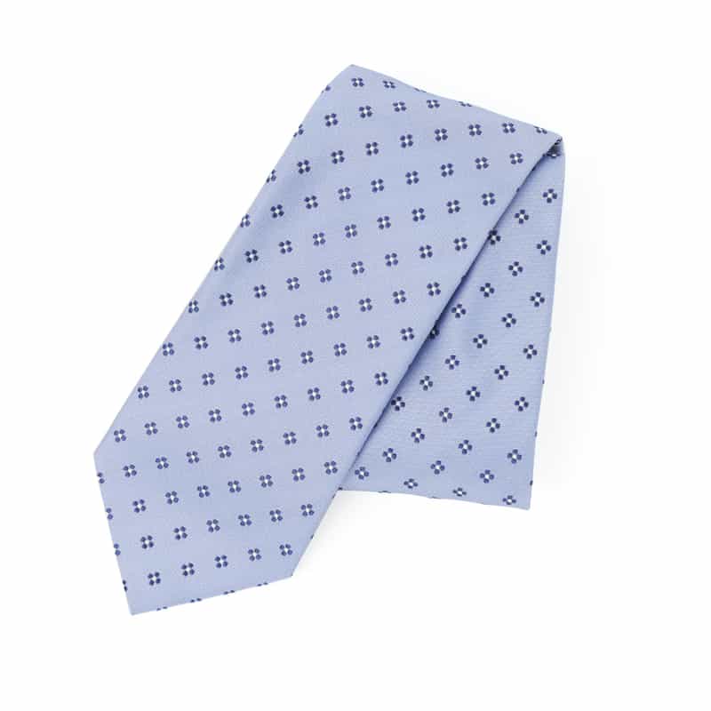 ALTEA ALTEA＜アルテア＞ 小紋柄タイ BLUE