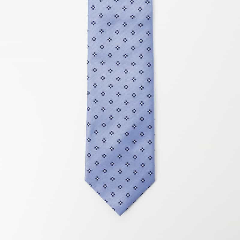 ALTEA ALTEA＜アルテア＞ 小紋柄タイ BLUE