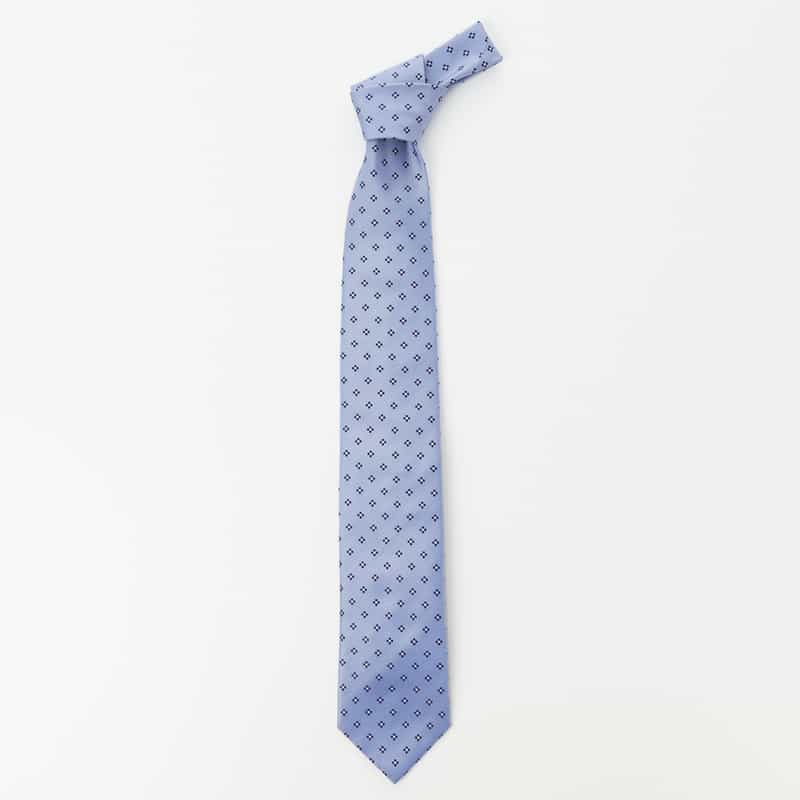 ALTEA ALTEA＜アルテア＞ 小紋柄タイ BLUE