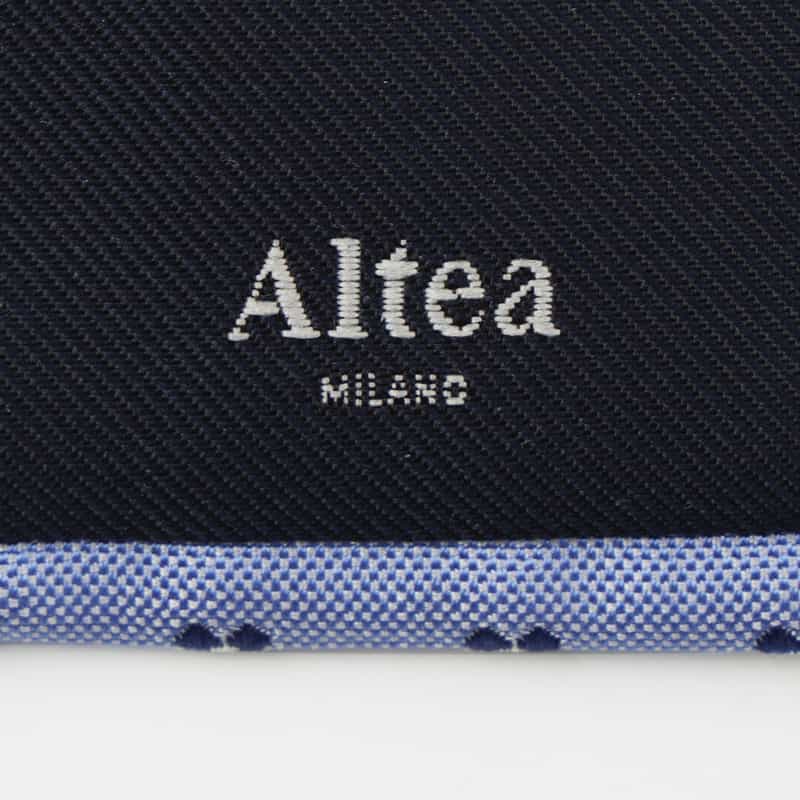 ALTEA ALTEA＜アルテア＞ 小紋柄タイ BLUE