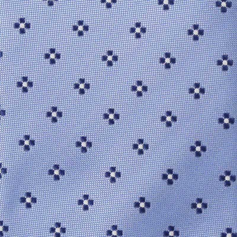 ALTEA ALTEA＜アルテア＞ 小紋柄タイ BLUE