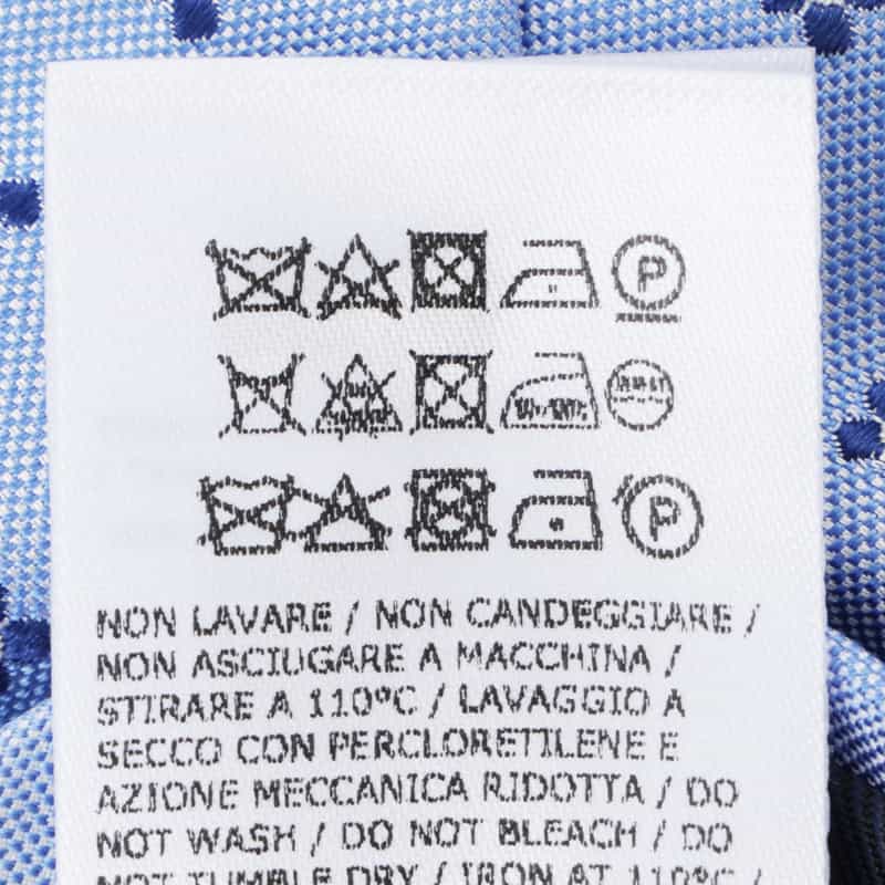 ALTEA ALTEA＜アルテア＞ 小紋柄タイ BLUE