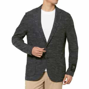 ジャージー素材テーラードジャケット