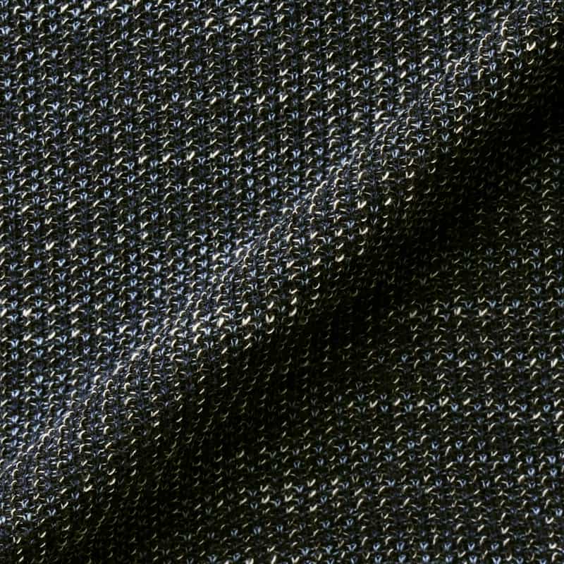 BARNEYS NEW YORK ジャージー素材テーラードジャケット NAVY