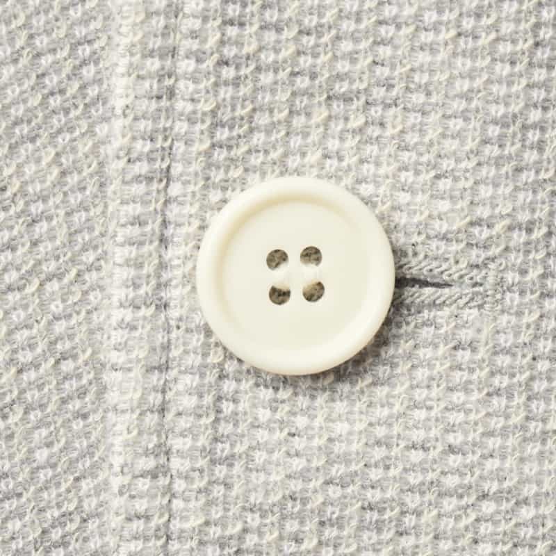 BARNEYS NEW YORK ジャージー素材テーラードジャケット LIGHT GRAY