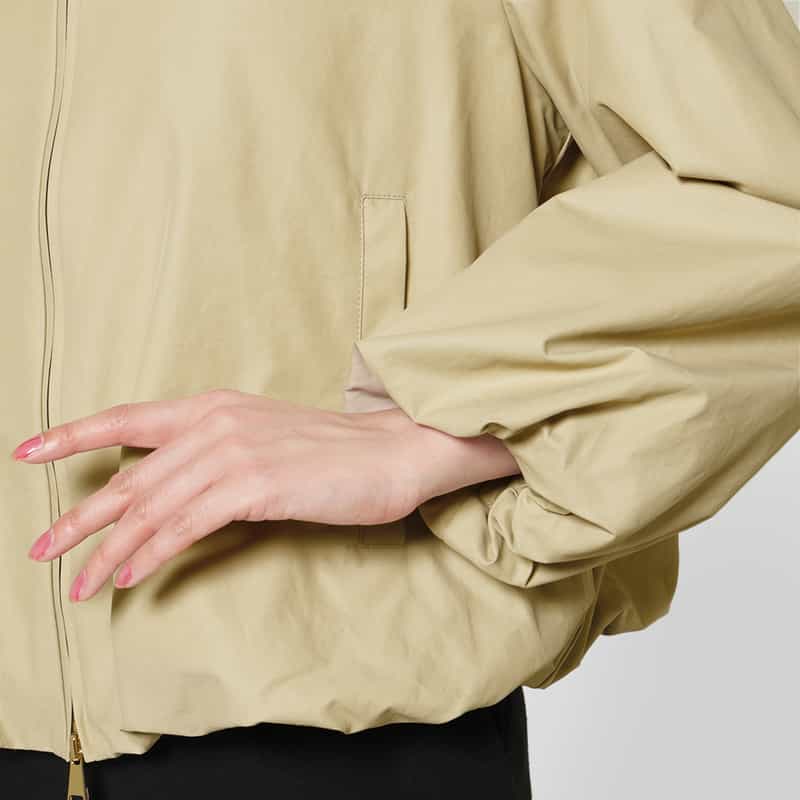 MONCLER MONCLER＜モンクレール＞ ボンバージャケット BEIGE