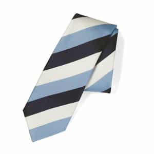 ストライプ柄タイ
