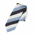 ストライプ柄タイ