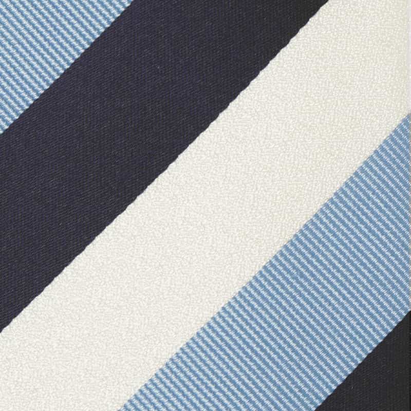 BARNEYS NEW YORK ストライプ柄タイ NAVY