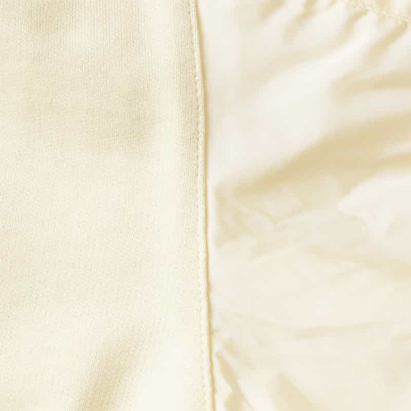 MONCLER MONCLER＜モンクレール＞ パフスリーブ ジップアップフーデッドブルゾン WHITE