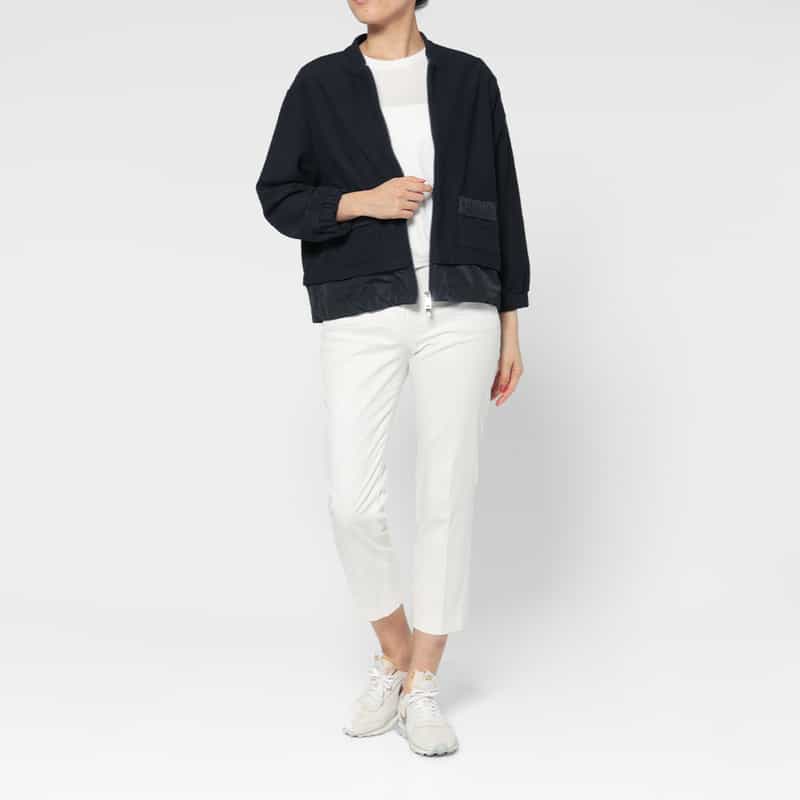 MONCLER MONCLER ＜モンクレール＞ ジップアップカーディガン NAVY