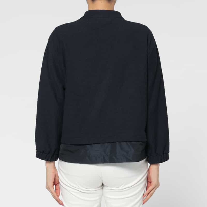 MONCLER MONCLER ＜モンクレール＞ ジップアップカーディガン NAVY