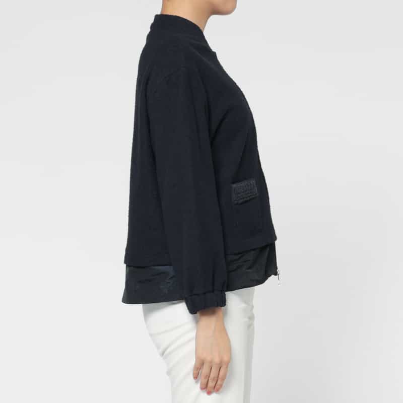 MONCLER MONCLER ＜モンクレール＞ ジップアップカーディガン NAVY